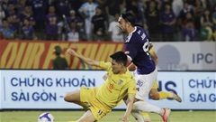 Trực tiếp Hà Nội 0-1 SLNA: Hết hiệp 1 